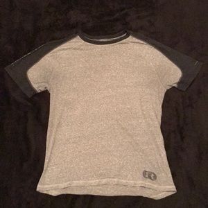 Light grey and dark grey Under Armour tee